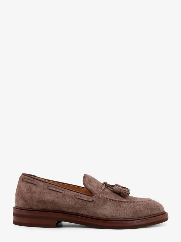 Brunello Cucinelli Suede Loafers
