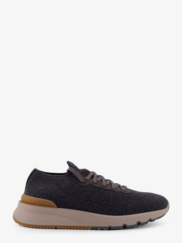 Brunello Cucinelli Runners Wool Knit Sneakers