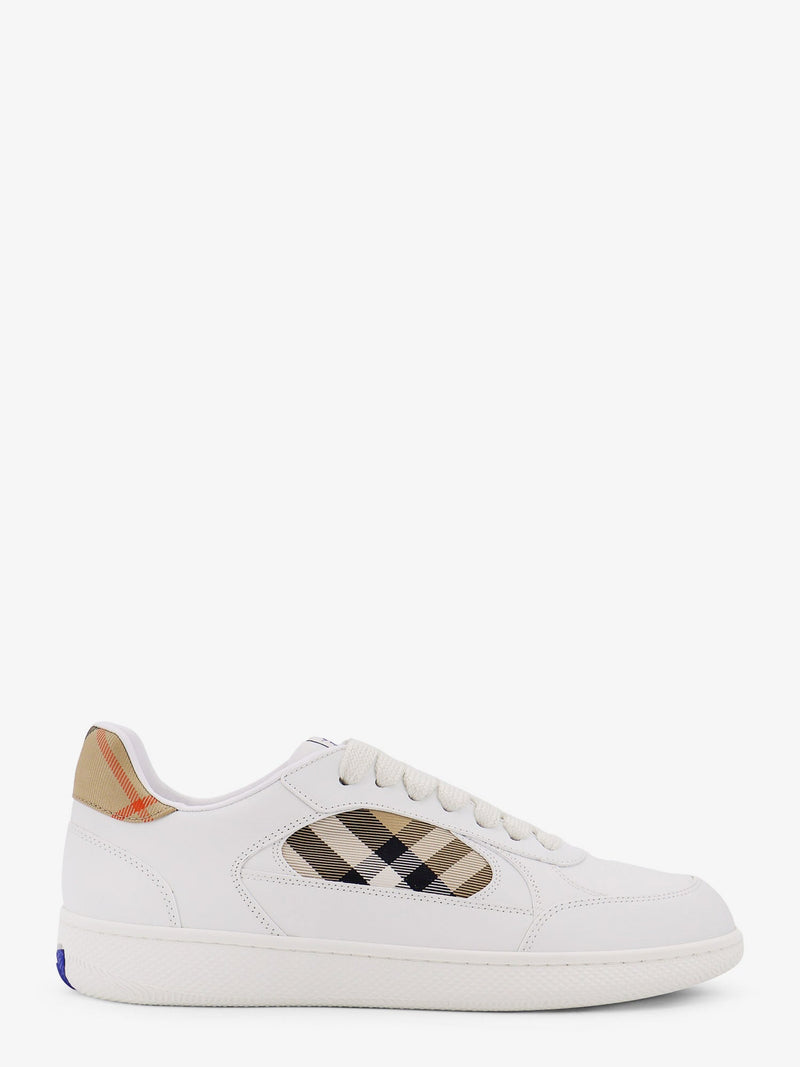 Burberry Burberry Low-Top Leather Sneakers White Men - World Class Fashion