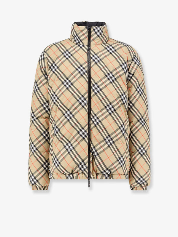 Burberry Snowdon Traditional Check Reversible Jacket