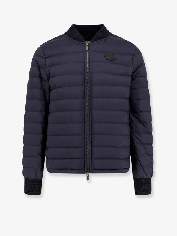 Burberry Dalham Down Jacket With Ekd Patch