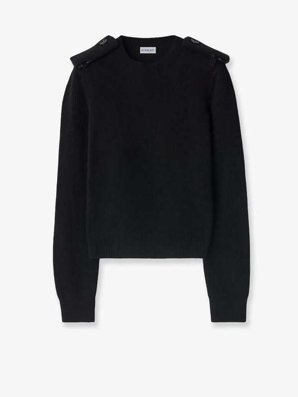 Burberry Wool And Cashmere Sweater