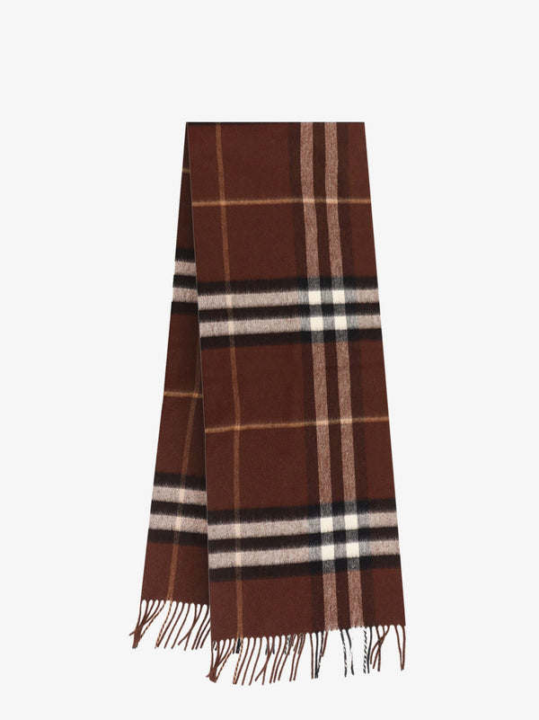 Burberry Giant Check Cashmere Scarf