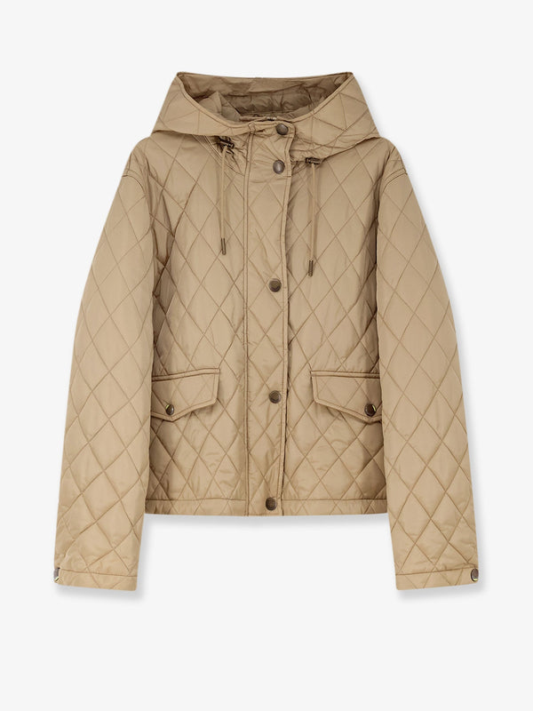 Burberry Stitched Nylon Jacket