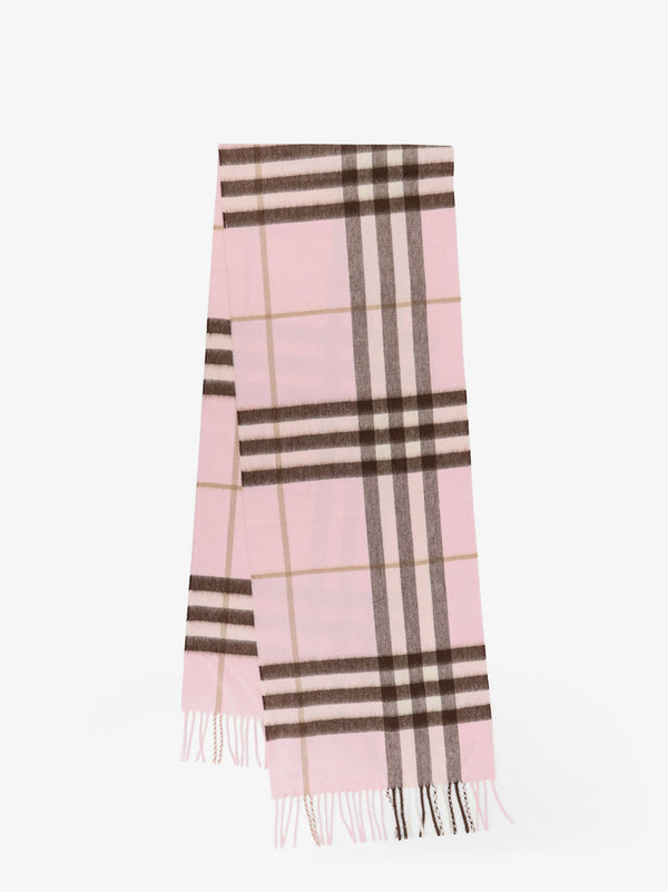 Burberry Burberry Check Cashmere Scarf