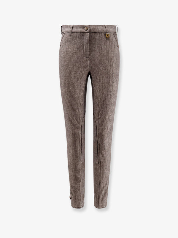 Burberry Anne Stretch Cotton Leggings