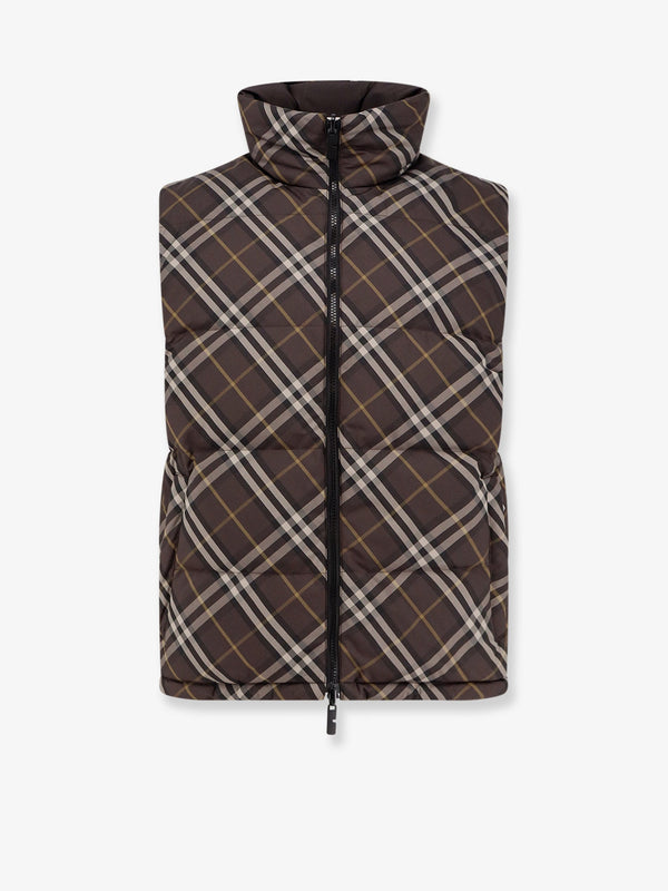 Burberry Snowshill Reversible Sleeveless Down Jacket
