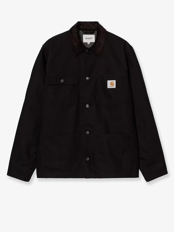 Carhartt Wip Michigan Coat Cotton Long Jacket
