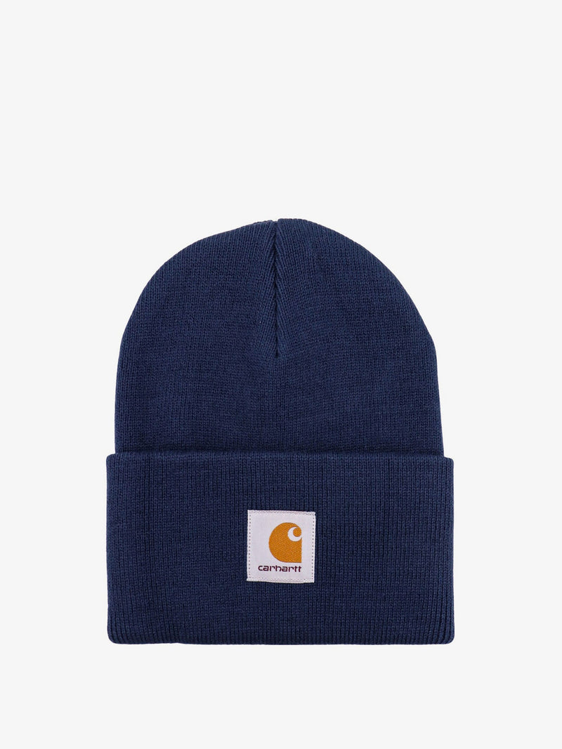 Carhartt WIP Carhartt WIP Ribbed Hat Blue Men - World Class Fashion