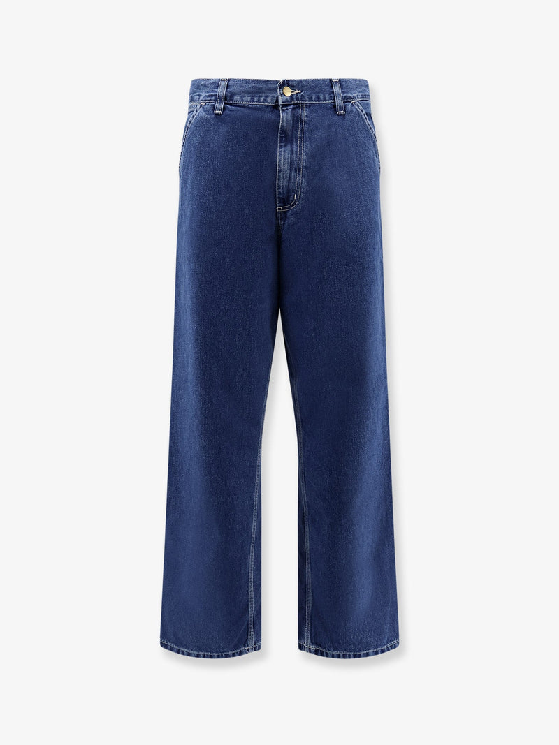 Carhartt WIP Carhartt WIP Norco Relaxed Straight Fit Jeans Blue - World Class Fashion
