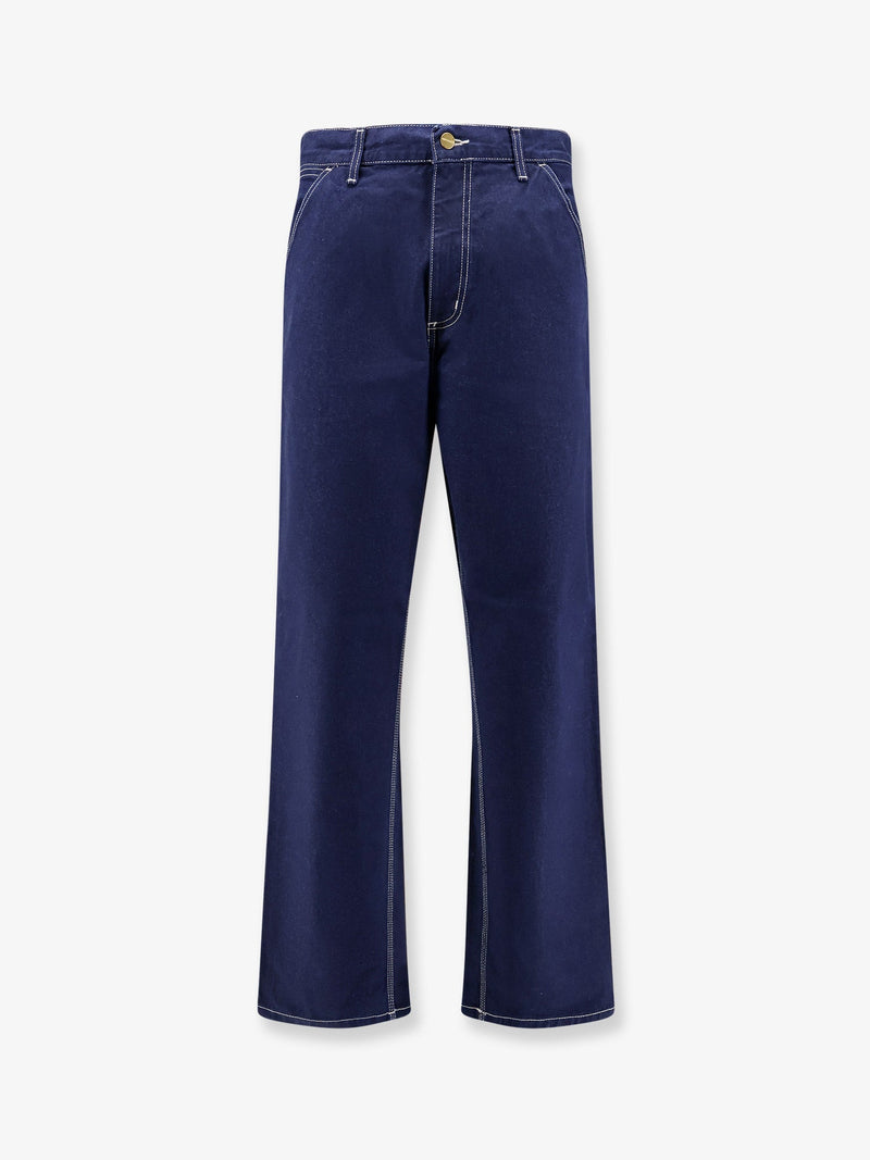 Carhartt WIP Carhartt WIP Norco Relaxed Straight Fit Jeans Blue - World Class Fashion