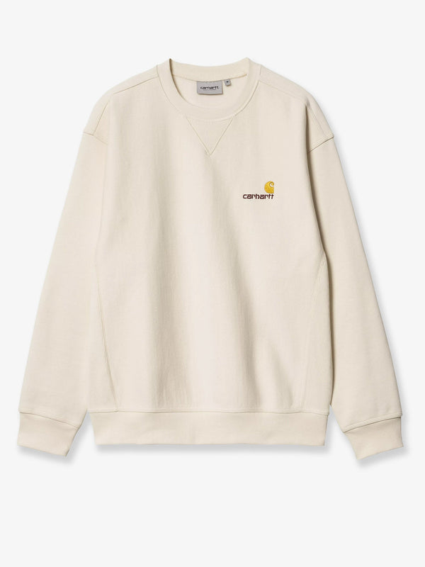 Carhartt Wip American Script Cotton Sweatshirt