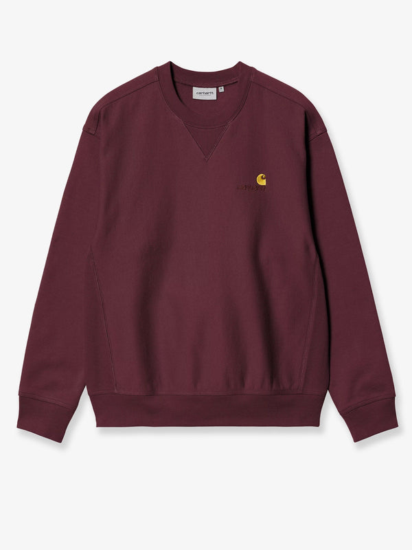 Carhartt Wip American Script Cotton Sweatshirt