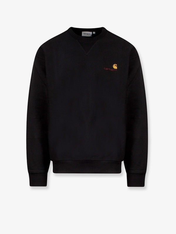 Carhartt Wip American Script Cotton Blend Sweatshirt