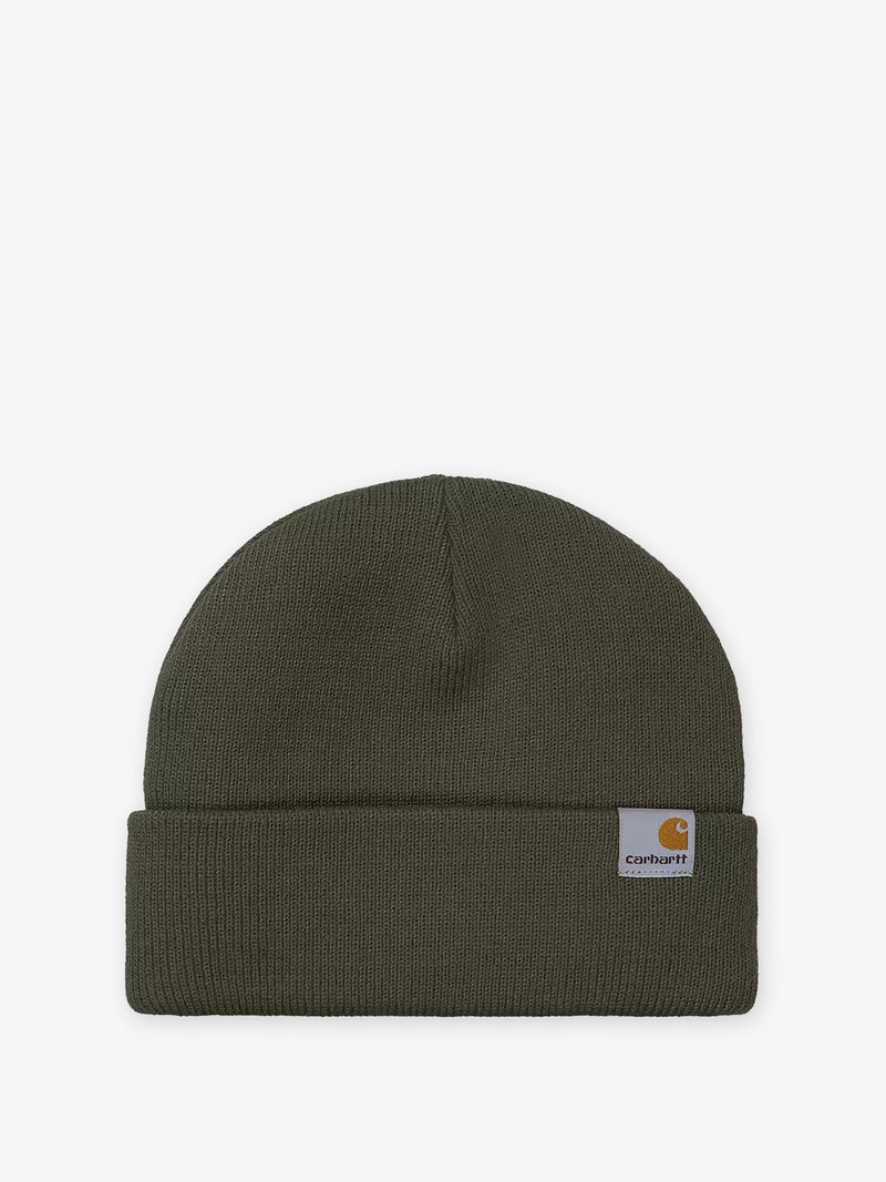 Carhartt WIP Carhartt WIP Stratus Hat Low Beanie Green - World Class Fashion