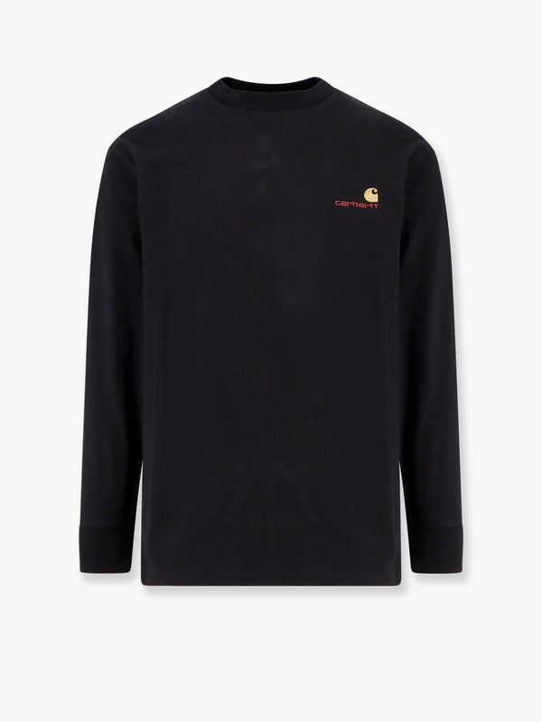 Carhartt Wip L/S American Script Organic Cotton T-Shirt