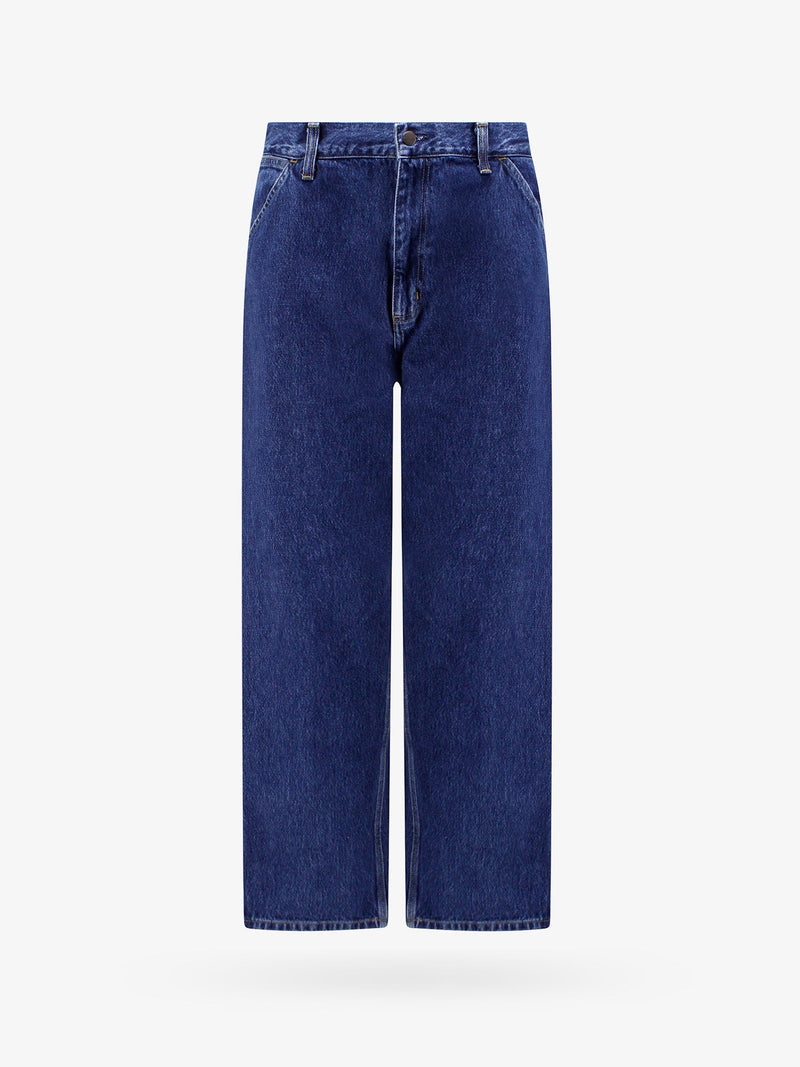 Carhartt WIP Carhartt WIP Single Knee Pant Jeans Blue - World Class Fashion