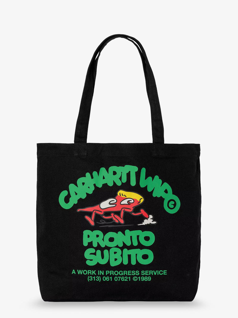 Carhartt WIP Bolso tote Carhartt WIP Canvas Graphic Negro - World Class Fashion