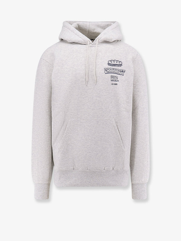 Carhartt Wip Hooded Sandwich Cotton Sweatshirt