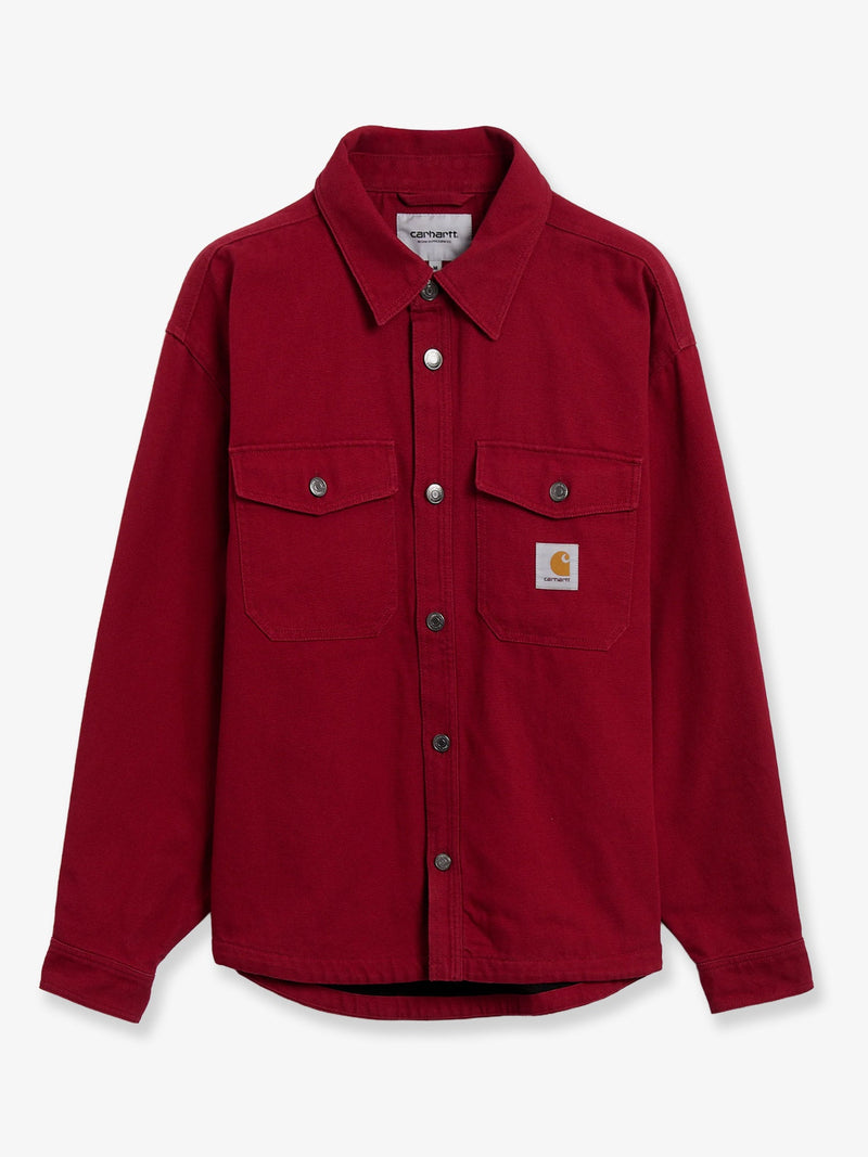 Carhartt WIP Carhartt WIP Selby Shirt Cotton Jacket Red - World Class Fashion