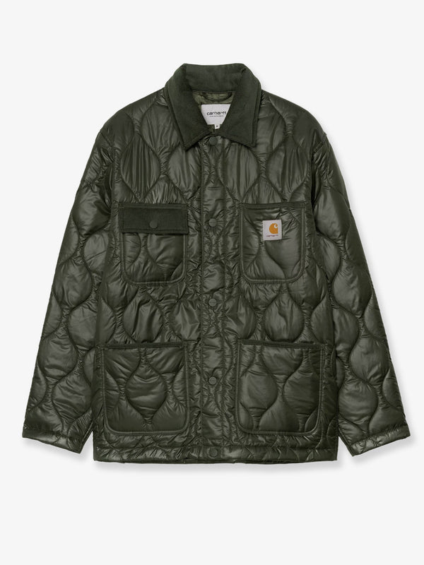 Carhartt Wip Oscar Chore Liner Quilted Nylon Jacket