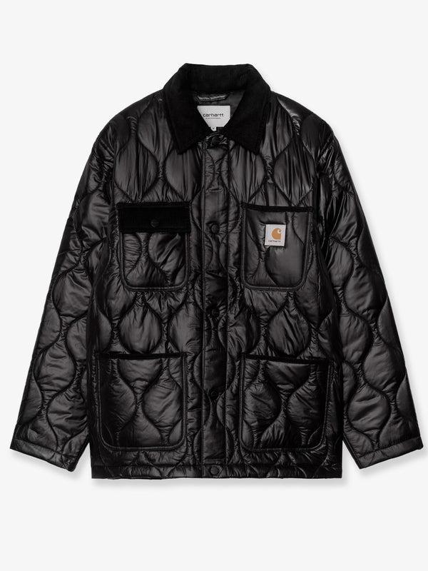 Carhartt Wip Oscar Chore Liner Quilted Nylon Jacket