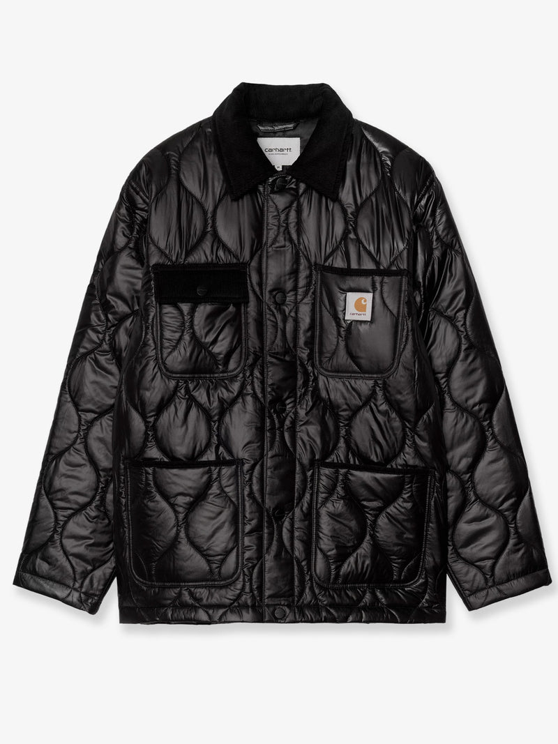 Carhartt WIP Carhartt WIP Oscar Chore Liner Quilted Jacket Black - World Class Fashion