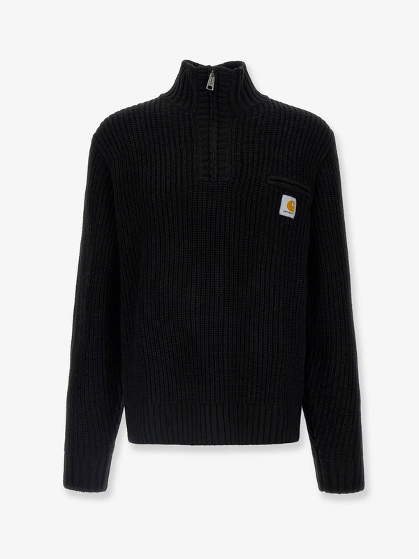 Carhartt Wip Detroit Half Zip Acrylic Blend Sweater