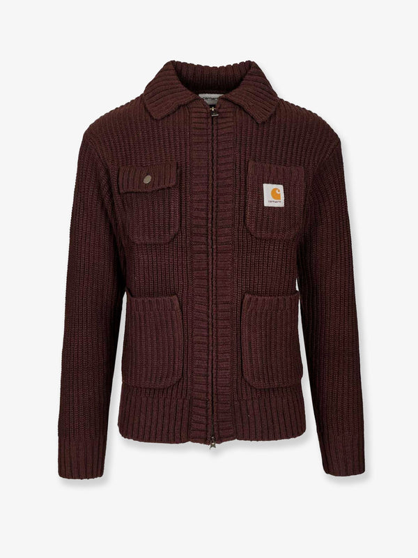 Carhartt Wip Chore Knit Acrylic Blend Cardigan