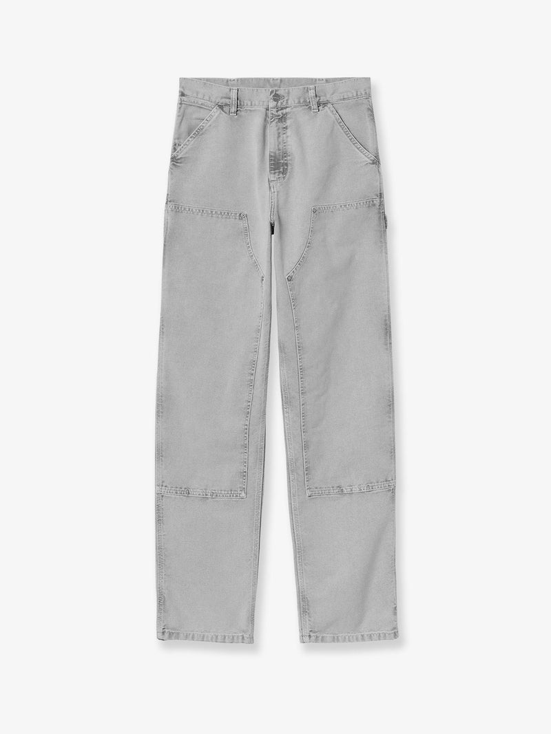 Carhartt WIP Carhartt WIP Double Knee Denim Trousers Grey - World Class Fashion