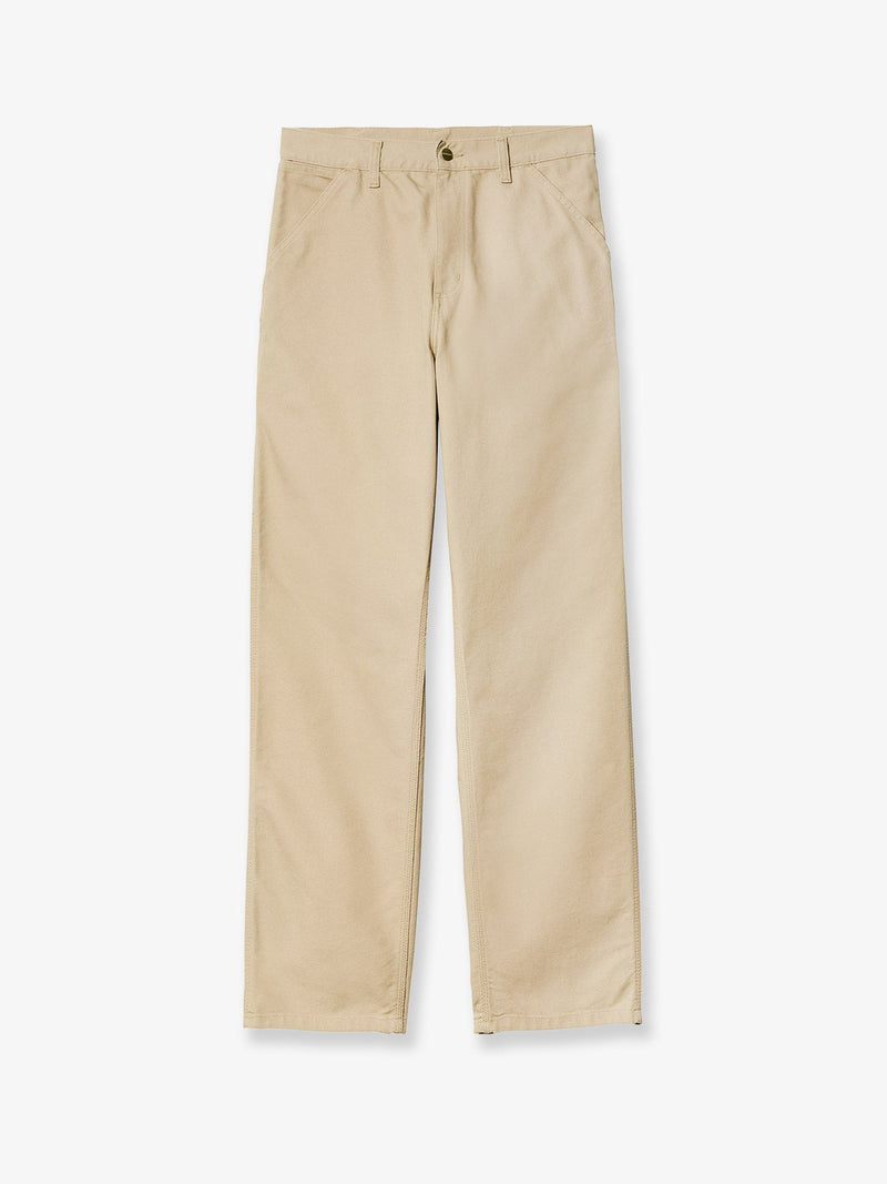Carhartt WIP Carhartt WIP Single Knee Pants Beige Men - World Class Fashion
