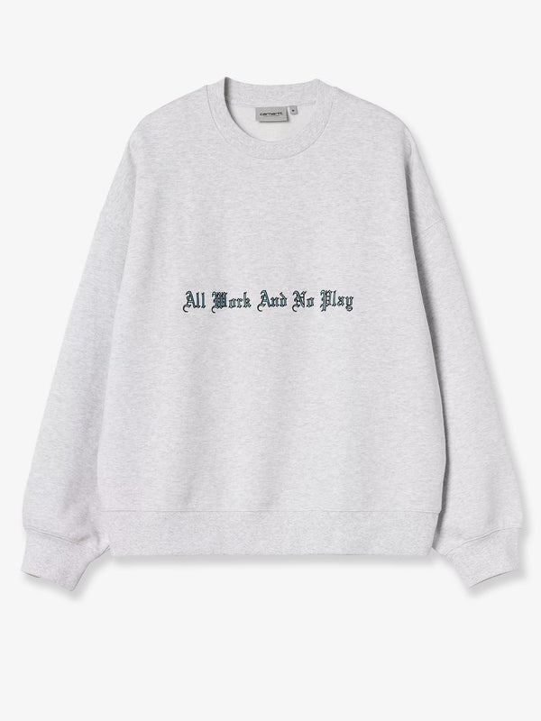 Carhartt Wip No Play Cotton Blend Sweatshirt
