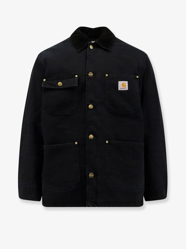 Carhartt Wip Og Chore Coat Organic Cotton Padded Jacket