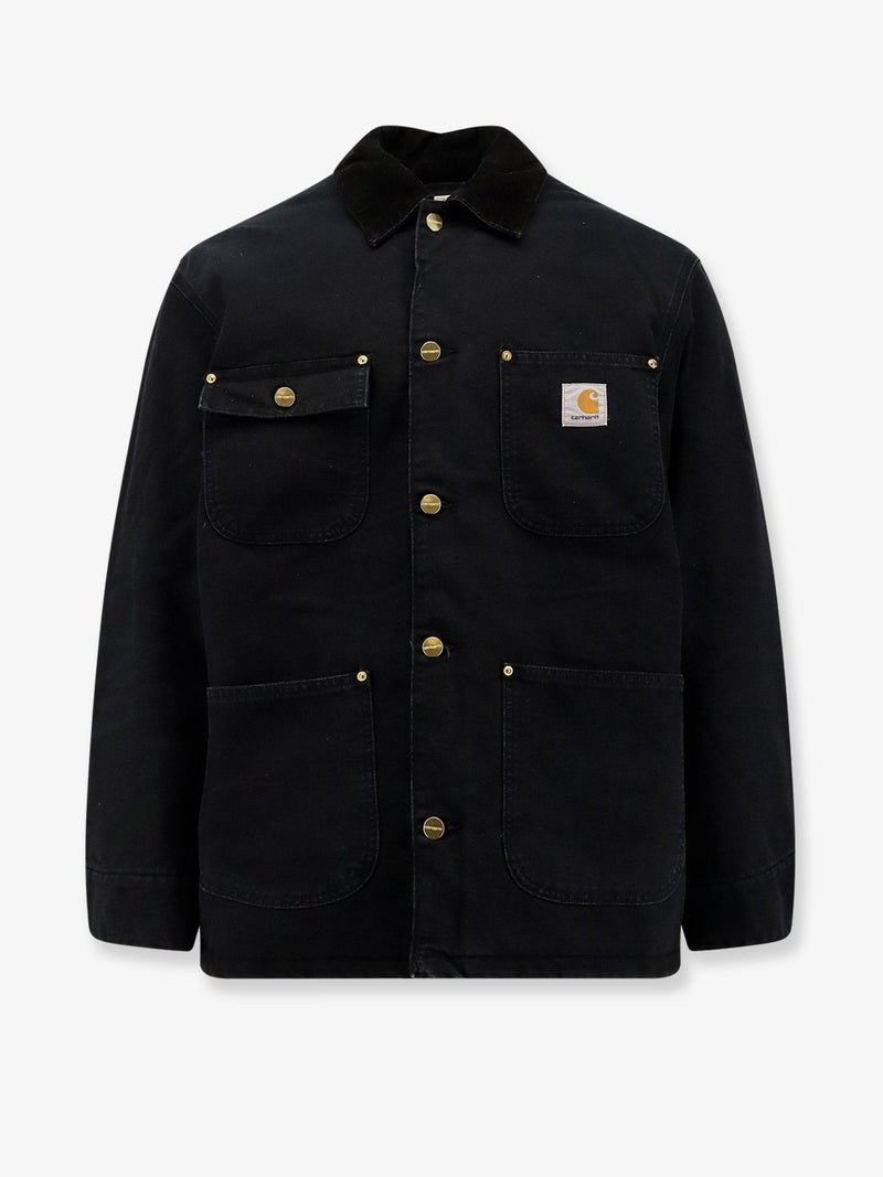 Carhartt WIP Carhartt WIP OG Chore Coat Black Men - World Class Fashion