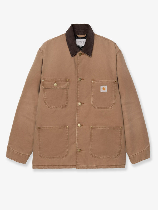 Carhartt Wip Og Chore Coat Organic Cotton Padded Jacket