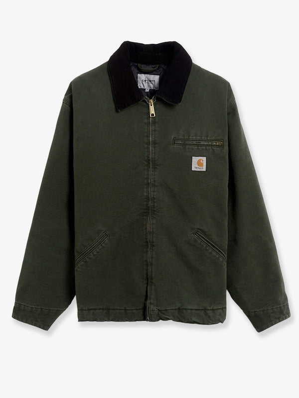 Carhartt Wip Og Detroit Jacket Padded Organic Cotton Jacket