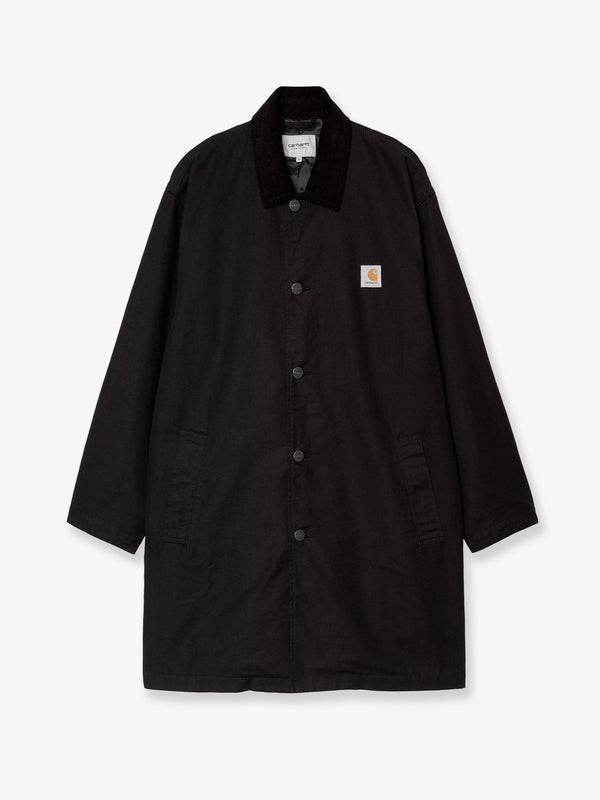 Carhartt Wip Webster Coat Cotton Long Jacket