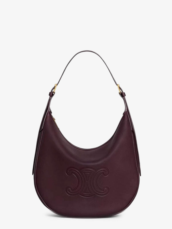 Celine Heloise Medium Leather Shoulder Bag