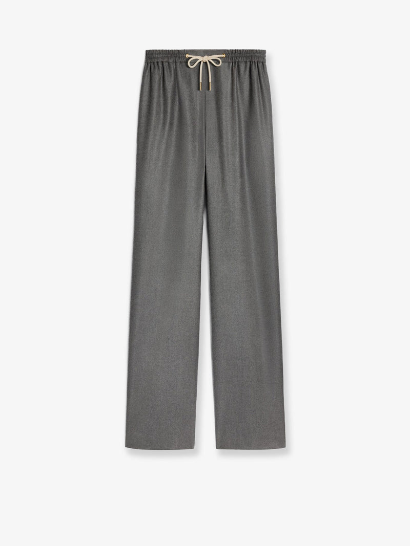 Celine Celine Cashmere Jogger Trousers Grey - World Class Fashion