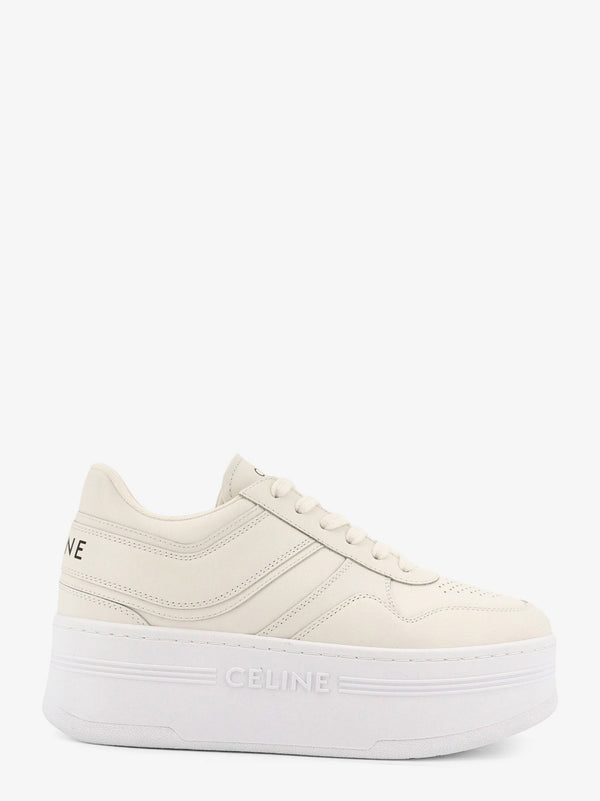 Celine Block Sneakers Low-Top Leather Sneakers