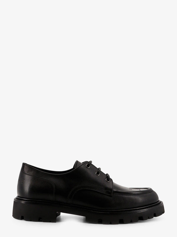 Celine Derby Margaret Leather Lace-Up Shoes