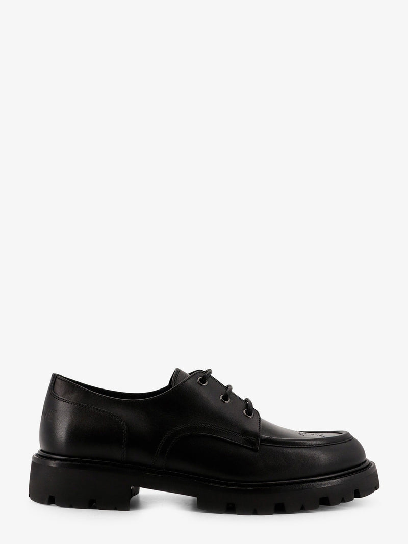 Celine Zapatos con cordones de cuero negros Celine Derby Margaret - World Class Fashion