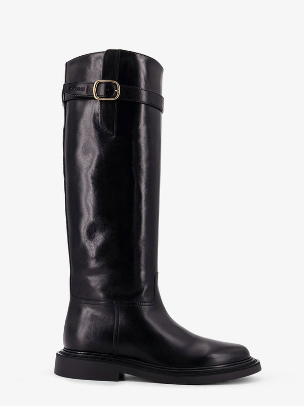 Celine UniversitÃ© Leather Boots