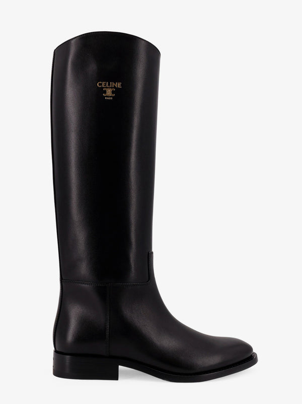 Celine Anais Leather Boots