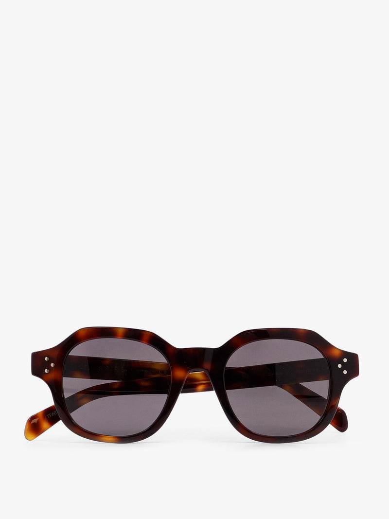 Celine Gafas de sol Celine de acetato marrones para hombre - World Class Fashion