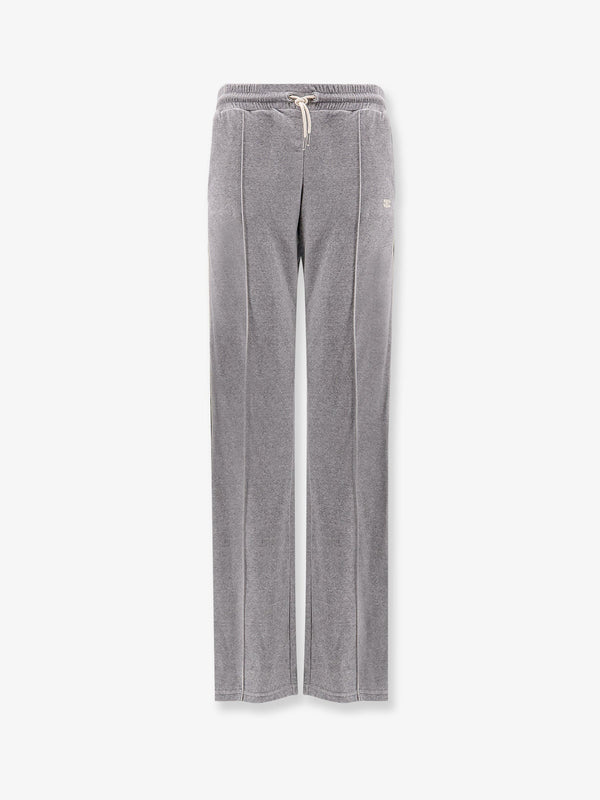 Celine Cotton Velvet Jogger Trousers