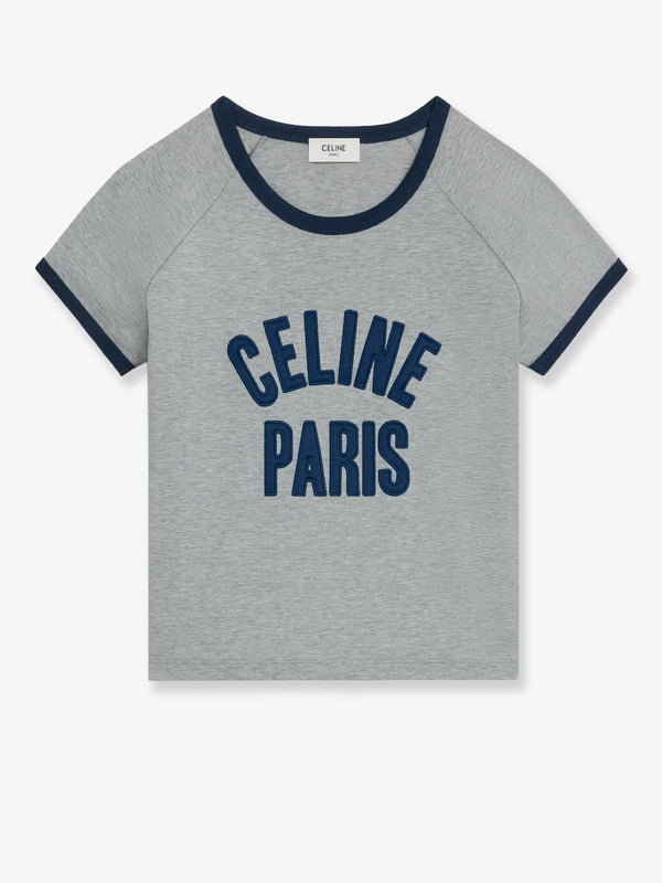 Celine Cotton T-Shirt