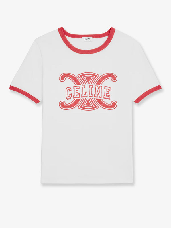 Celine Cotton T-Shirt