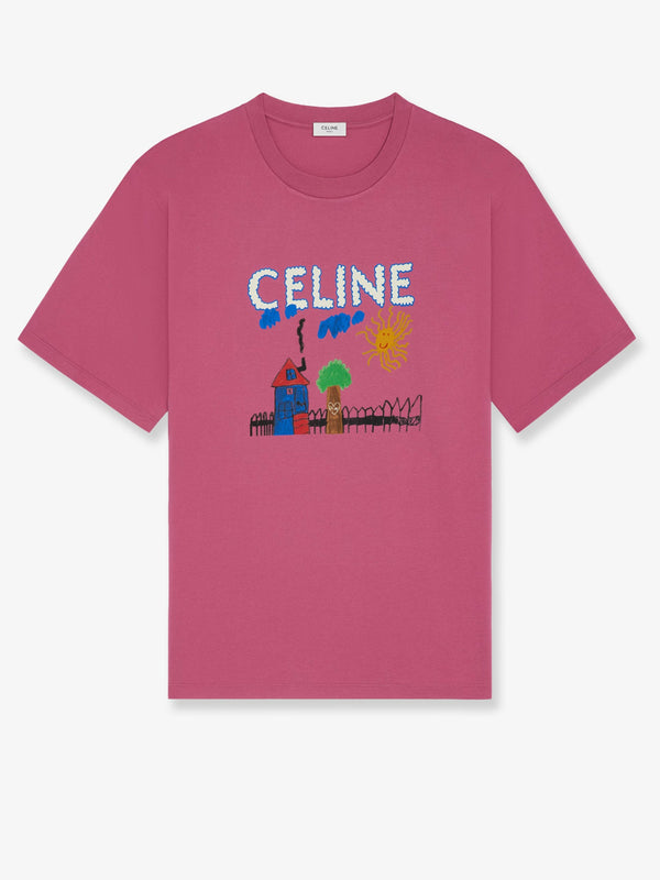 Celine Cotton T-Shirt