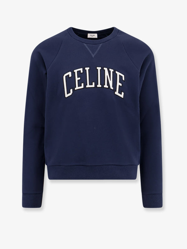 Celine Cotton Sweatshirt